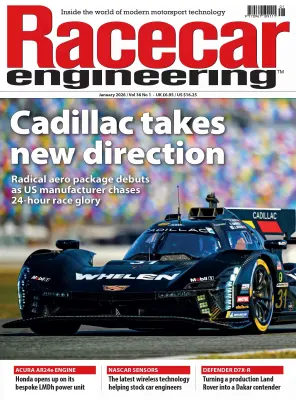 Racecar Engineering Vol. 36 No. 01 January 2026