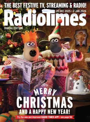 Radio Times 20 December January 02 2025