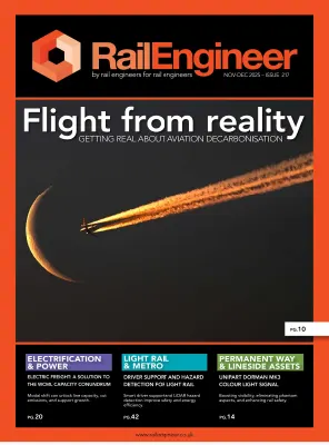 Rail Engineer Issue 217 Nov Dec 2025