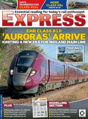 Rail Express Issue 356 January 2026
