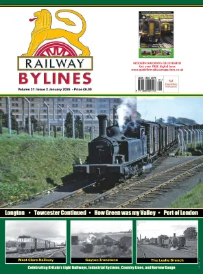 Railway Bylines Vol. 312 January 2026