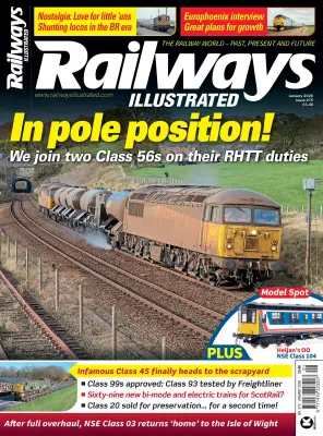 Railways Illustrated Issue 275 January 2026