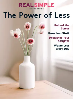 Real Simple Special Edition The Power of Less 2026