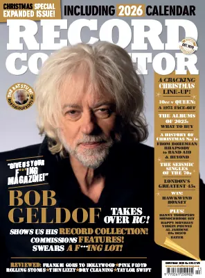 Record Collector Issue 578 Christmas 2025