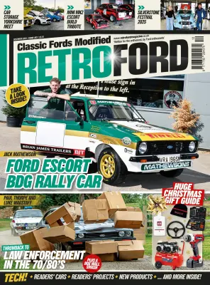 Retro Ford Issue 237 December 2025