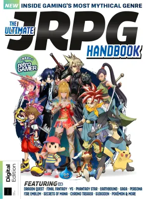 Retro Gamer Presents The Ultimate JRPG Handbook 1st Edition 2025