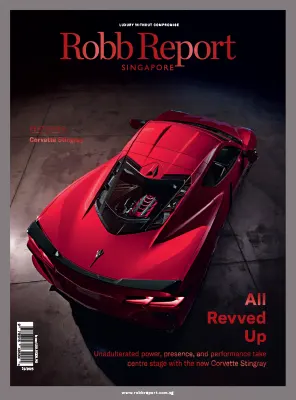 Robb Report Singapore December 2025