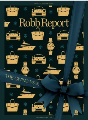 Robb Report USA December 2025 January 2026