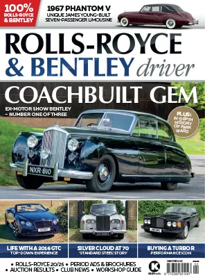 Rolls Royce Bentley Driver January February 2026