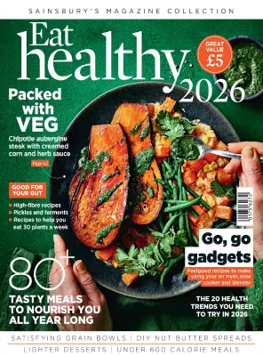 Sainsburys Magazine Collection Eat Healthy 2026