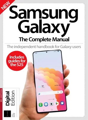Samsung Galaxy The Complete Manual 42nd Edition 2025