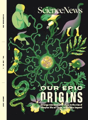 Science News Vol 208 No 01 January 2026