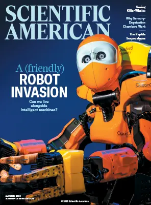 Scientific American January 2026