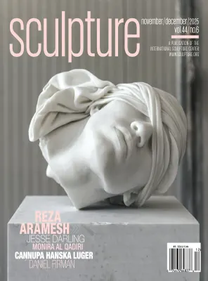 Sculpture Magazine November December 2025
