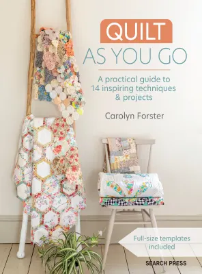 Search Press Craft Collection Quilt as You Go 2025