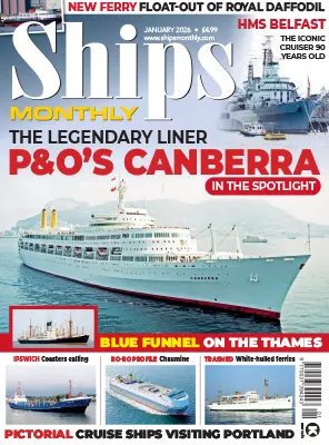 Ships Monthly January 2026