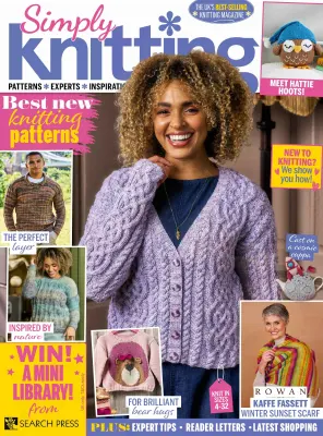 Simply Knitting Issue 272 January 2026
