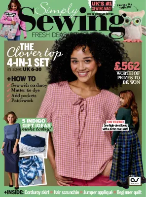 Simply Sewing Issue 142 2025