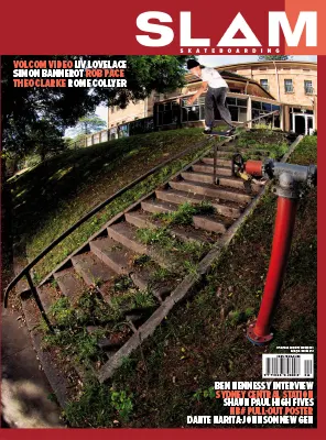 Slam Skateboarding Issue 248 Summer 2025 2026
