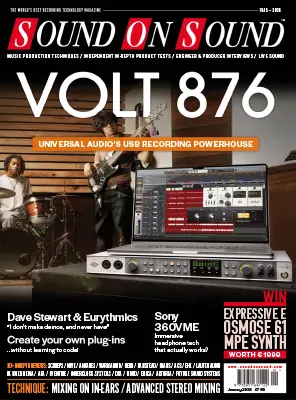 Sound On Sound UK January 2026