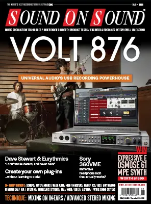 Sound On Sound USA January 2026