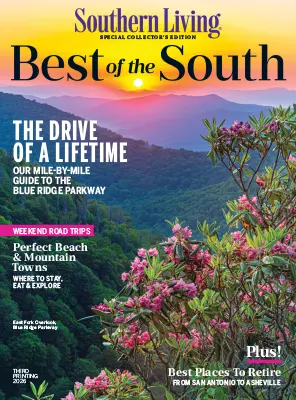 Southern Living Special Collectors Best of the South Winter 2026
