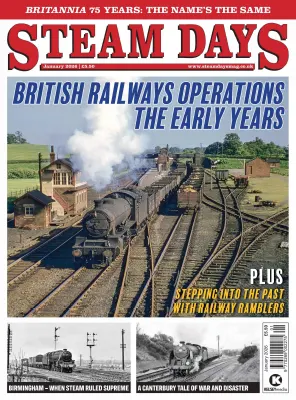 Steam Days Issue 437 January 2026