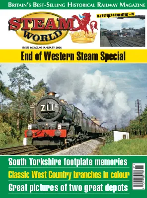 Steam World Issue 463 January 2026