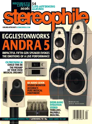 Stereophile February 2026