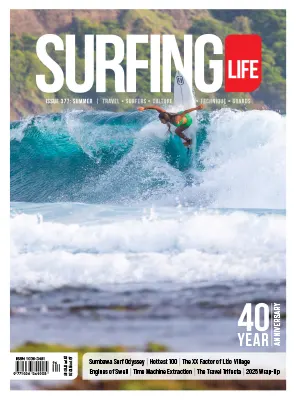 Surfing Life Issue 377 Summer 2025