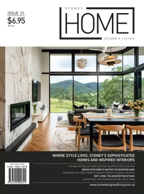 Sydney Home Design Living Issue 21 2025 1