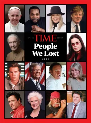 TIME Special Edition People We Lost 2025