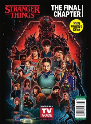 TV Guide Magazine Presents Stranger Things The Final Chapter Special Collectors Edition 2025
