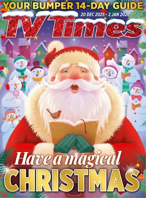 TV Times 20 December January 02 2025