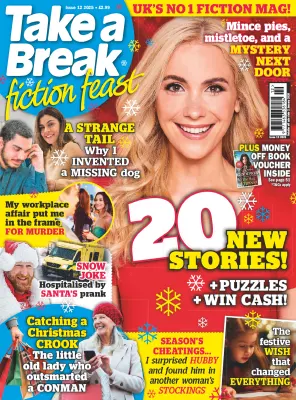 Take a Break Fiction Feast Issue 12 December 2025