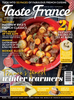 Taste of France Issue 9 Winter 2025 2026