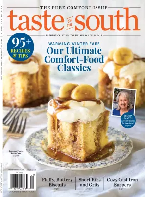 Taste of The South January February 2026