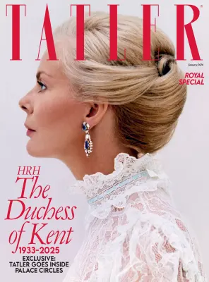 Tatler UK January 2026