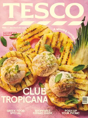 Tesco July August 2025