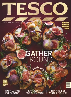 Tesco Magazine November 2025