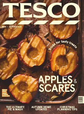 Tesco Magazine October 2025