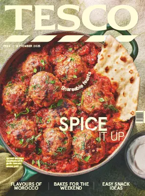 Tesco Magazine September 2025