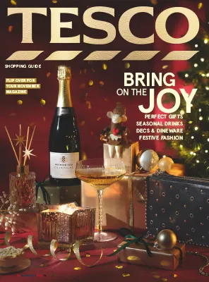 Tesco Shopping Guide Big Book Of Christmas 2025