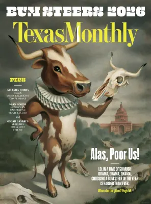 Texas Monthly January 2026