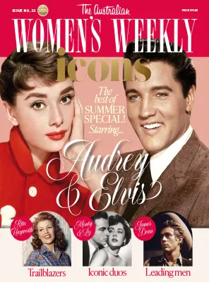 The Australian Womens Weekly Icons Issue 32 2025