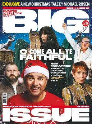 The Big Issue Issue 1696 08 14 December 2025