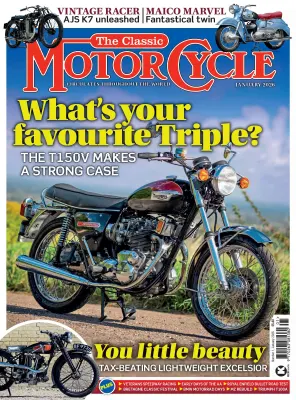 The Classic MotorCycle Issue 459 January 2026