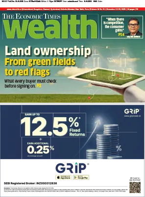 The Economic Times Wealth December 22 28 2025