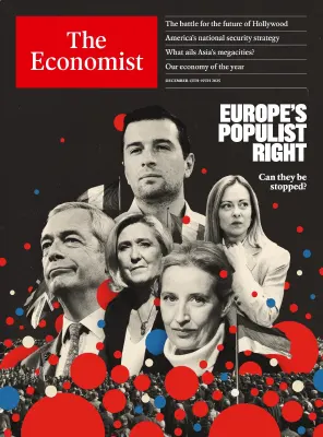 The Economist 13th19th December 2025