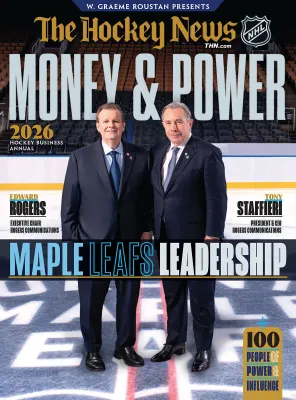 The Hockey News Money Power 2026